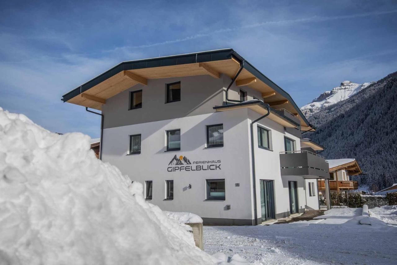 Ferienhaus Gipfelblick Neustift im Stubaital Exterior foto