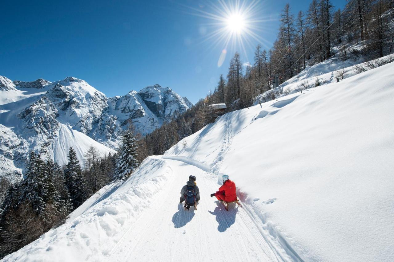 Ferienhaus Gipfelblick Neustift im Stubaital Exterior foto